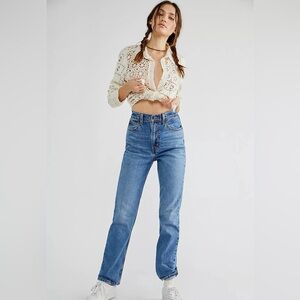Levi’s slim straight jeans